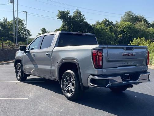 Sterling Metallic 2025 GMC Sierra 1500 SLT