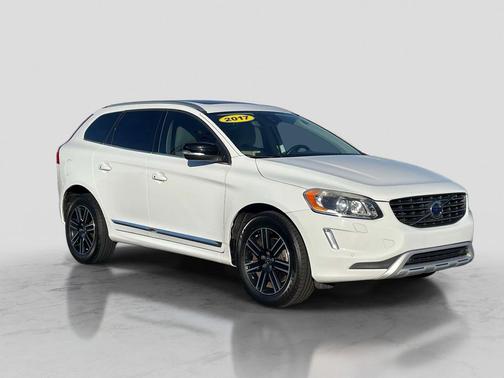White 2017 Volvo XC60 T5 Dynamic