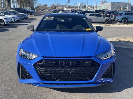 2025 Audi RS 7 4.0T Performance