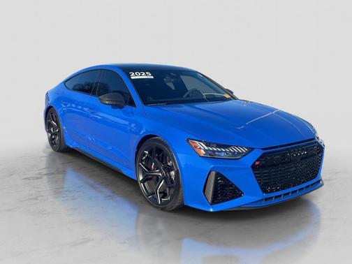 2025 Audi RS 7 4.0T Performance