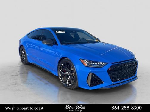 2025 Audi RS 7 4.0T Performance