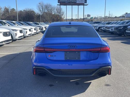 2025 Audi RS 7 4.0T Performance