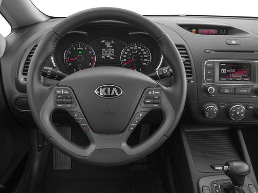 Aurora Black Pearl 2016 Kia Forte LX