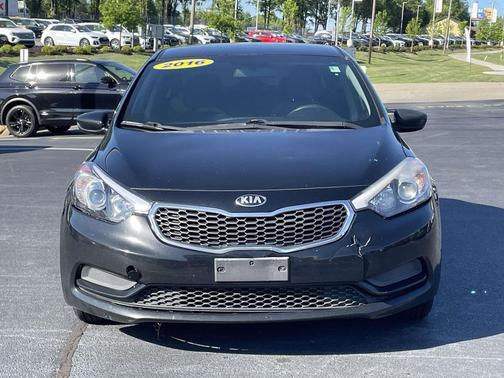 Aurora Black Pearl 2016 Kia Forte LX