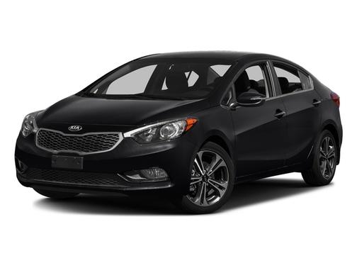 Aurora Black Pearl 2016 Kia Forte LX