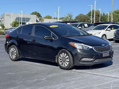 Aurora Black Pearl 2016 Kia Forte LX