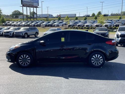 Aurora Black Pearl 2016 Kia Forte LX