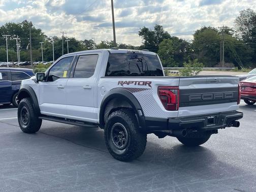 Space White Metallic 2025 Ford F-150 Raptor