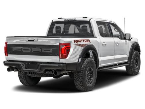 Space White Metallic 2025 Ford F-150 Raptor