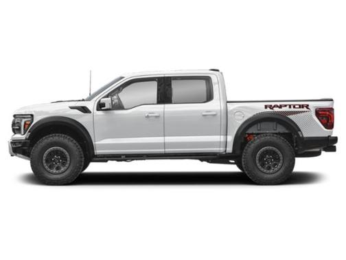 Space White Metallic 2025 Ford F-150 Raptor