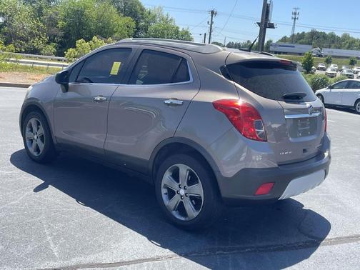 Cocoa Silver Metallic 2013 Buick Encore Base