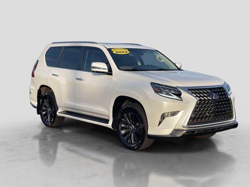 Starfire Pearl 2022 Lexus GX 460 Luxury