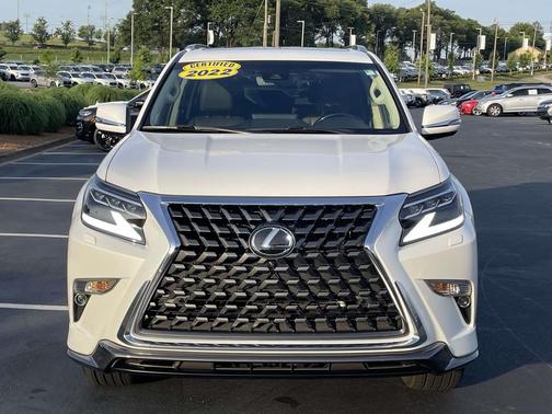Starfire Pearl 2022 Lexus GX 460 Luxury