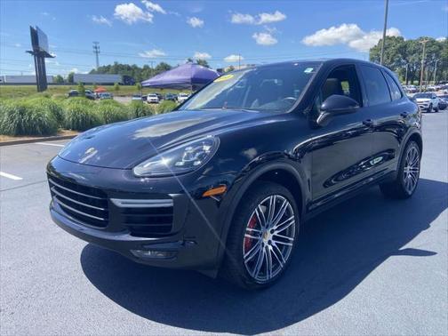 2015 Porsche Cayenne Turbo