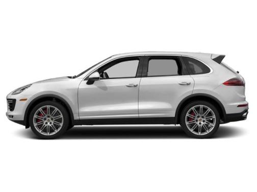 2015 Porsche Cayenne Turbo