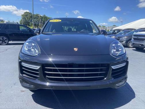 2015 Porsche Cayenne Turbo