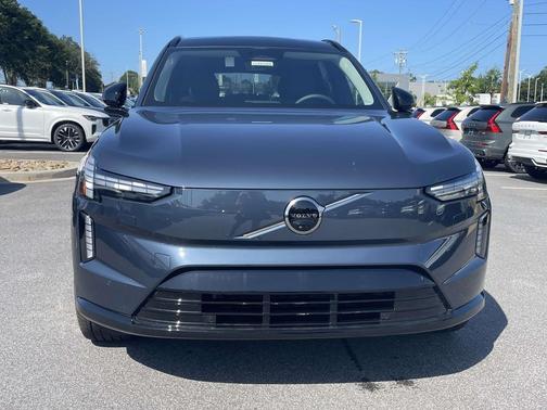 Denim Blue 2026 Volvo EX90 Ultra, Twin Motor, Fully electric, 7 Seats