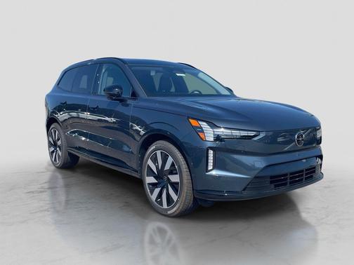 Denim Blue 2026 Volvo EX90 Ultra, Twin Motor, Fully electric, 7 Seats