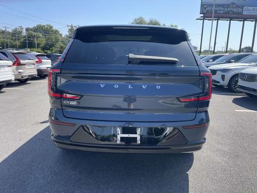 Denim Blue 2026 Volvo EX90 Ultra, Twin Motor, Fully electric, 7 Seats