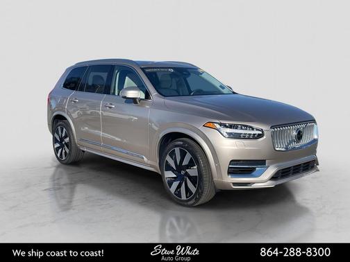 2024 Volvo XC90 Recharge Plug-In Hybrid T8 Plus Bright Theme 7-Seater