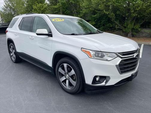 2018 Chevrolet Traverse LT Leather