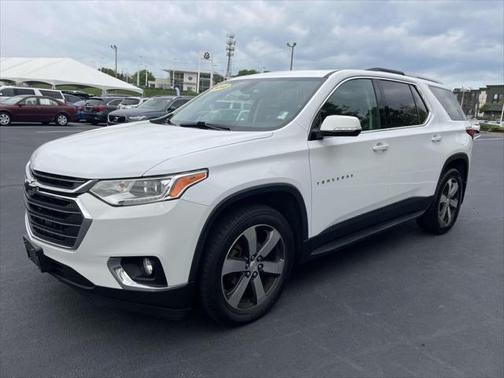 2018 Chevrolet Traverse LT Leather