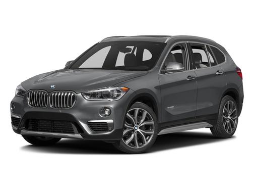 Mineral Gray Metallic 2016 BMW X1 xDrive 28i