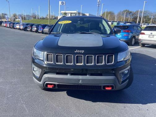 2017 Jeep New Compass Trailhawk