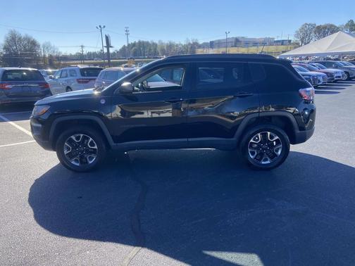 2017 Jeep New Compass Trailhawk