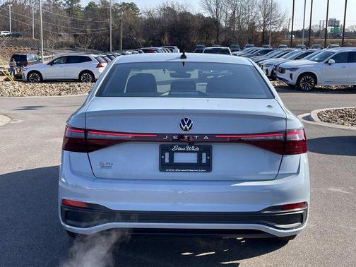 Gray 2026 Volkswagen Jetta 1.4T S