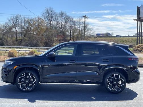 deep black pearl 2026 Volkswagen Tiguan 2.0T SEL R-Line 4MOTION