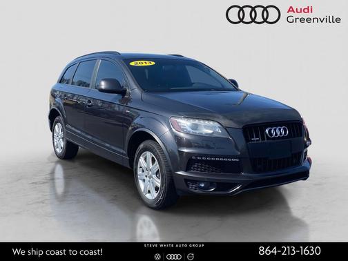 2013 Audi Q7 3.0 TDI Premium