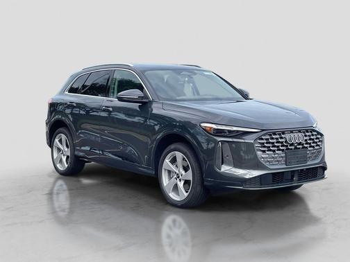 Gray 2026 Audi Q5 Premium Plus TFSI quattro S tronic