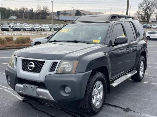2009 Nissan Xterra S