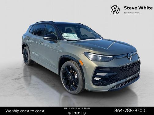 2026 Volkswagen Tiguan 2.0T SE R-Line Black