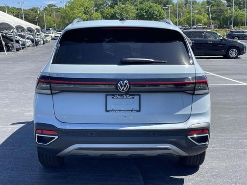 Gray 2025 Volkswagen Taos 1.5T SE
