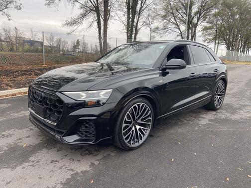 2025 Audi SQ8 4.0T Prestige