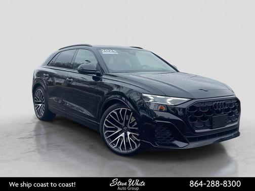 2025 Audi SQ8 4.0T Prestige