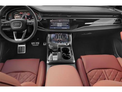 2025 Audi SQ8 4.0T Prestige