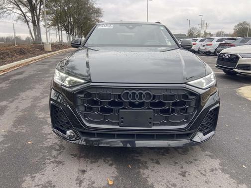 2025 Audi SQ8 4.0T Prestige
