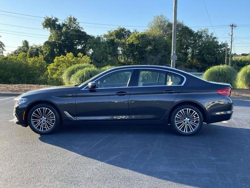 Dark Graphite Metallic 2020 BMW 530 xDrive