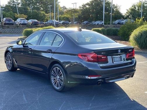Dark Graphite Metallic 2020 BMW 530 xDrive