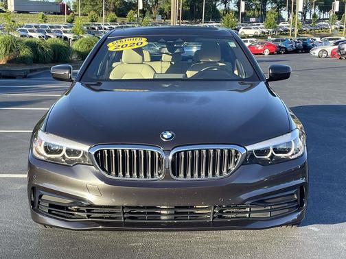 Dark Graphite Metallic 2020 BMW 530 xDrive