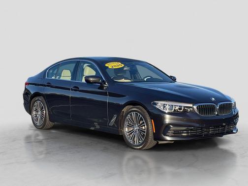Dark Graphite Metallic 2020 BMW 530 xDrive