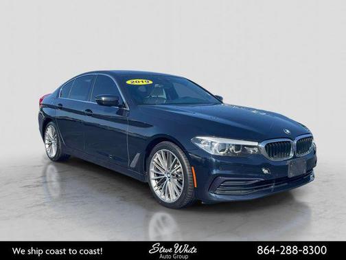 Imperial Blue Metallic 2019 BMW 530 i xDrive