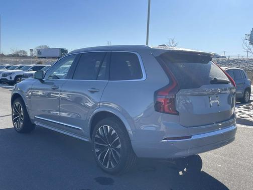 2026 Volvo XC90 Ultra, B6 AWD Gas (mild hybrid), Gasoline, Bright, 6 Seats