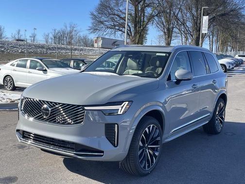 2026 Volvo XC90 Ultra, B6 AWD Gas (mild hybrid), Gasoline, Bright, 6 Seats