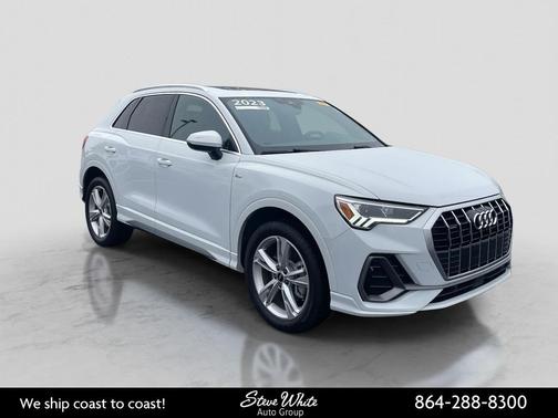 2023 Audi Q3 45 S line Premium Plus