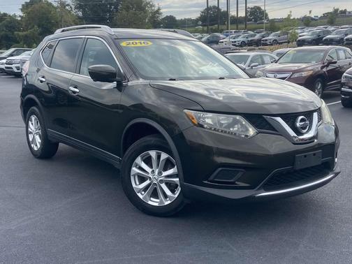 2016 Nissan Rogue SV