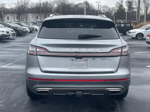 2020 Lincoln Nautilus Reserve